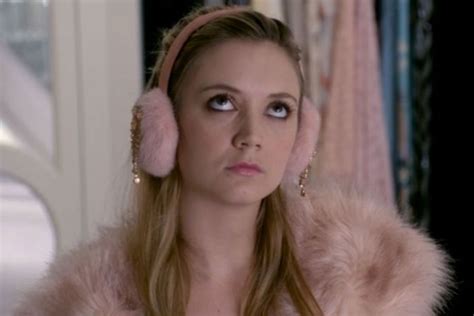 chanel no 3 scream queens|Chanel no 3 wearing earmuffs.